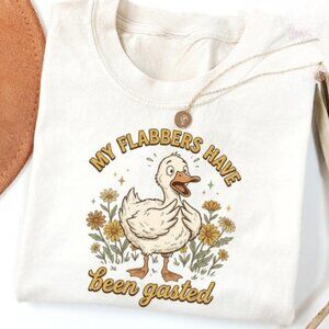 My Flabbers Have Been Gasted Shirt, Funny Humor Shirt